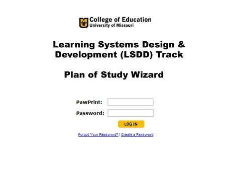 Learning Systems Design & Development (LSDD) Track