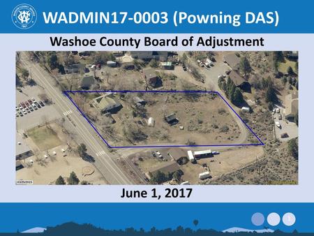 Washoe County Board of Adjustment