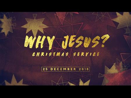 #1, JESUS IS REAL. #1, JESUS IS REAL are indisputable facts #1, JESUS IS REAL Jesus is real in that His birth, death, burial and resurrection are indisputable.