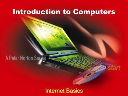 Introduction to Computers