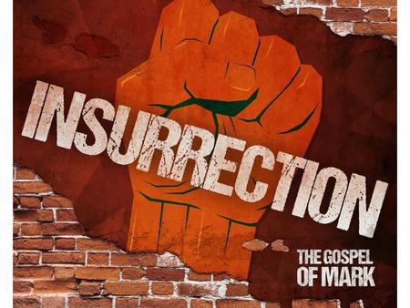 Mark 3:13–19 13 Jesus went up on a mountainside and called to him those he wanted, and they came to him. 14 He appointed twelve—designating them apostles—that.