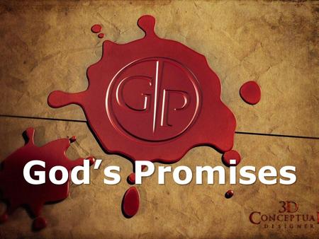 God’s Promises From a Chart Sermon by Steve Hudgins