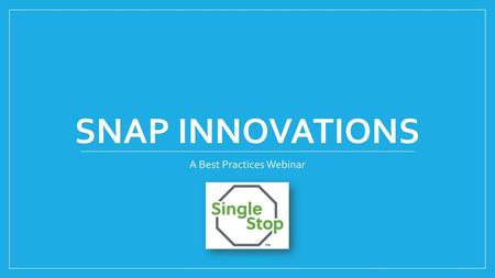 A Best Practices Webinar