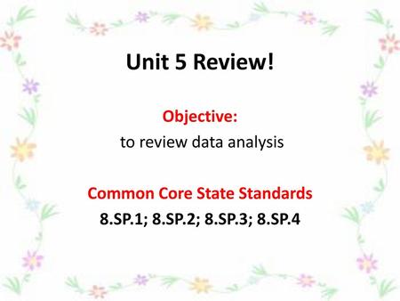 Common Core State Standards