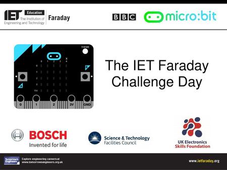 The IET Faraday Challenge Day