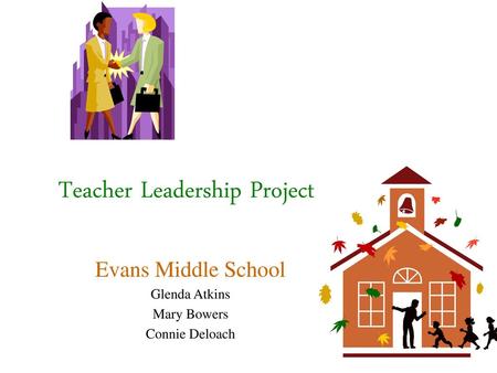 Teacher Leadership Project