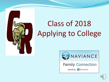 Class of 2018 Applying to College