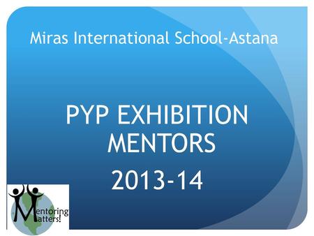 Miras International School-Astana