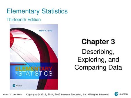 Elementary Statistics