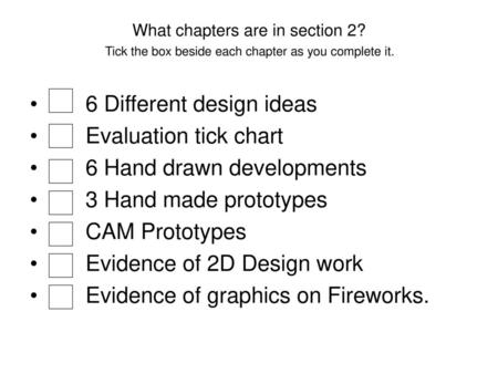 What chapters are in section 2?