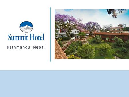 Marketing Plan for Summit Hotel