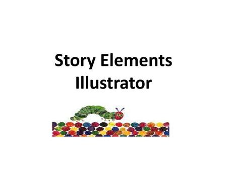 Story Elements Illustrator