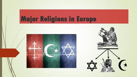 Major Religions in Europe