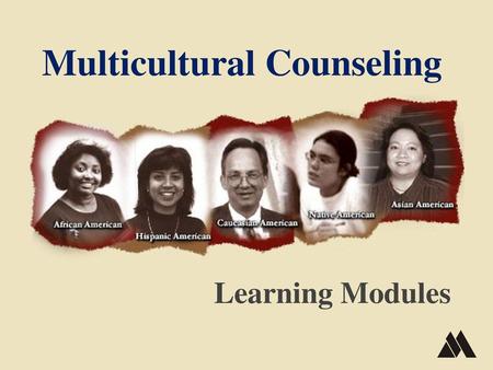 Multicultural Counseling