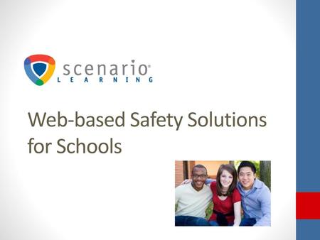 Web-based Safety Solutions for Schools