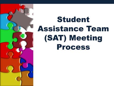 Student Assistance Team