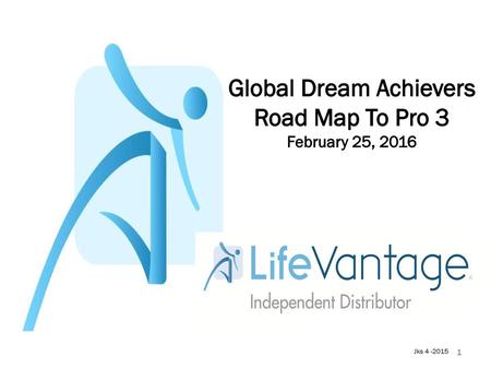 Global Dream Achievers Road Map To Pro 3