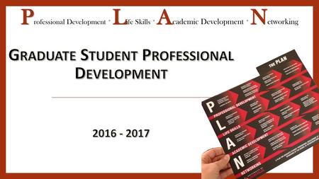 Graduate Student Professional Development