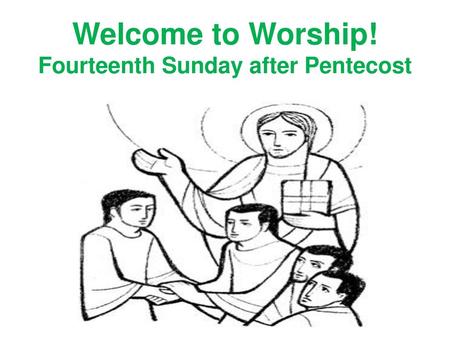 Fourteenth Sunday after Pentecost