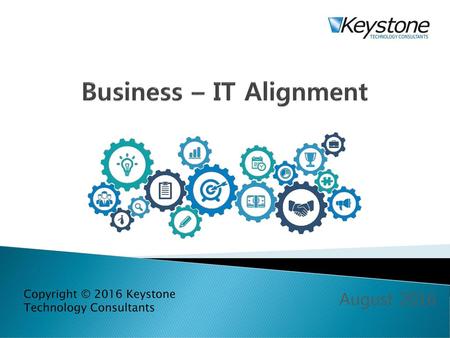 Business – IT Alignment