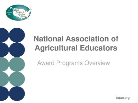 National Association of Agricultural Educators