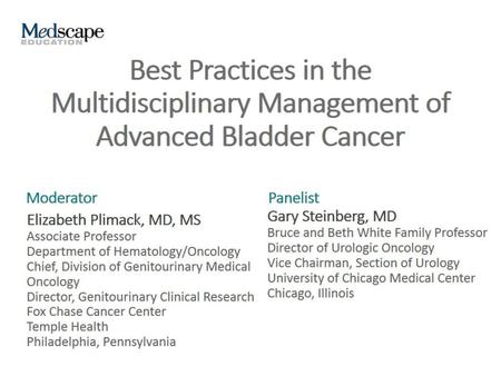 This program will include a discussion of off-label treatment and investigational agents not approved by the FDA for use in the US, and data that were.