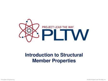 Introduction to Structural Member Properties