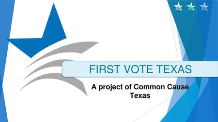 A project of Common Cause Texas