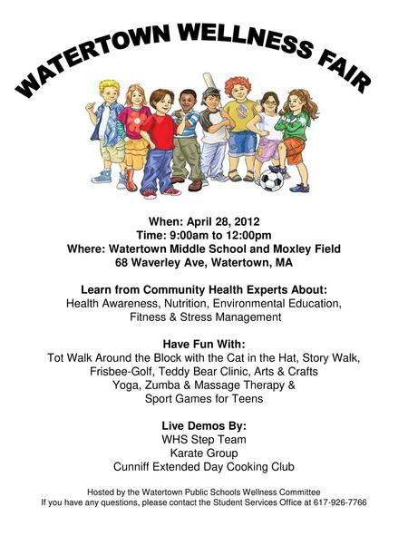 WATERTOWN WELLNESS FAIR