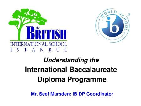 International Baccalaureate