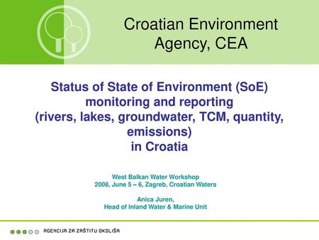 Croatian Environment Agency, CEA