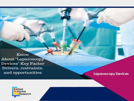 Opportunity Analysis and Industry Forecast, Laparoscopy Devices.