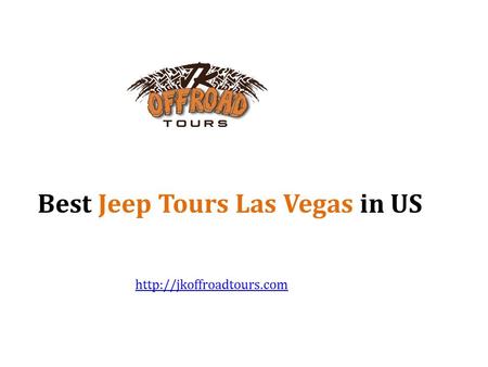 Best Jeep Tours Las Vegas in US