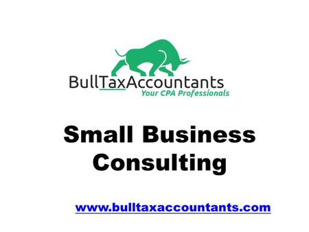 Small Business Consulting