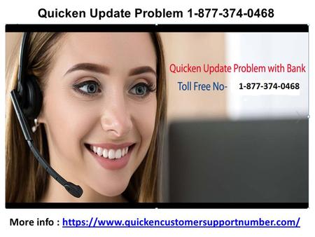 Quicken Update Problem 