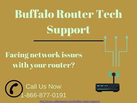 Buffalo Router Tech Support Customer Service