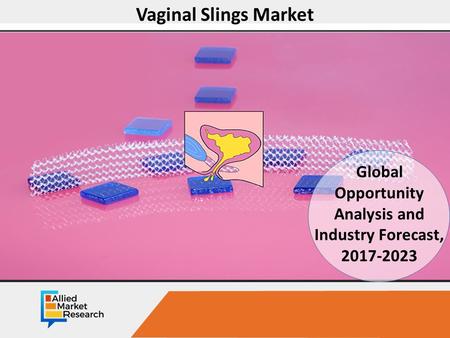 Vaginal Slings Market Expected to reach $1,626 Million by 2023