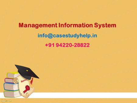 Management Information System