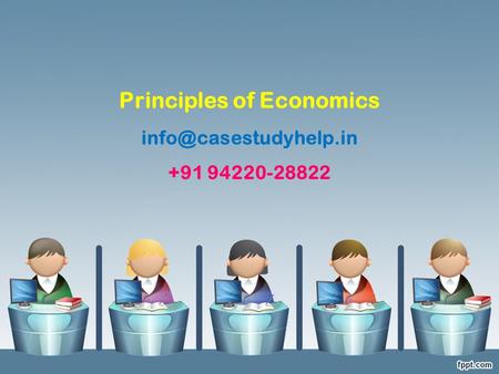 Principles of Economics