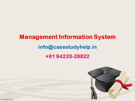 Management Information System