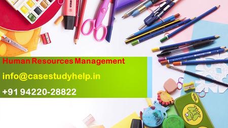 Human Resources Management