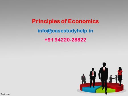 Principles of Economics