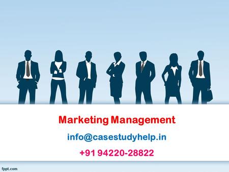 Marketing Management