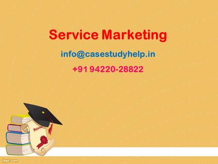 Service Marketing