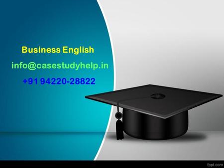 Business English