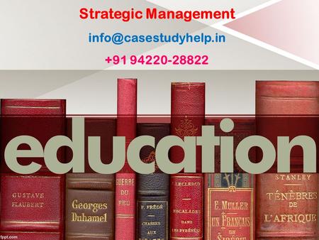 Strategic Management