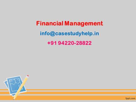 Financial Management