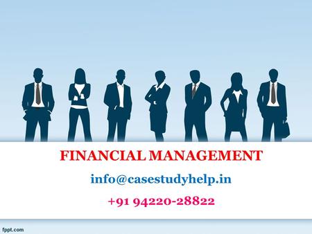 FINANCIAL MANAGEMENT