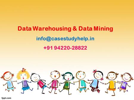 Data Warehousing & Data Mining