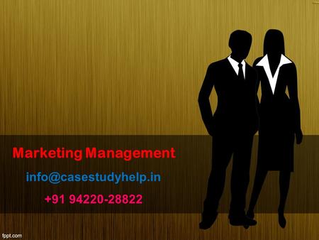 Marketing Management